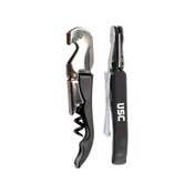 USC Trojans Black Waiters Corkscrew